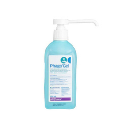 Hand disinfection gel phago`gel 500 ml with pump