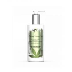 Apis cannabis home care natural soothing tonic based on hemp hydrolate 300 ml