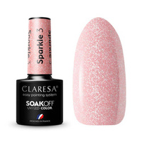 Claresa sparkle hybrid varnish 3 -5g