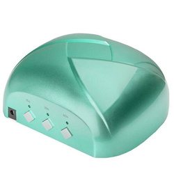 Twister uv dual led lamp 36w timer + sensor green