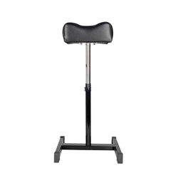 Pedicure footstool bell black