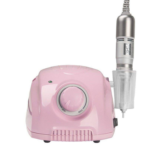 Saeyang nail drill machine marathon 3 champion pink + h200