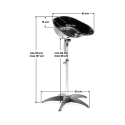 Gabbiano portable ft35 hairdresser's wash station