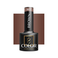 Ocho nails hybrid varnish brown 807 -5 g