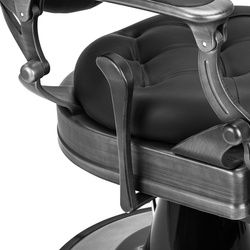 Gabbiano barber chair niccolo black