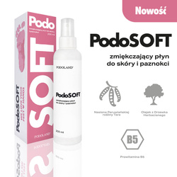 Podoland PodoSoft 200ml płyn zmiękczający do stóp