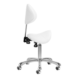 Cosmetic stool 1004 giovanni white