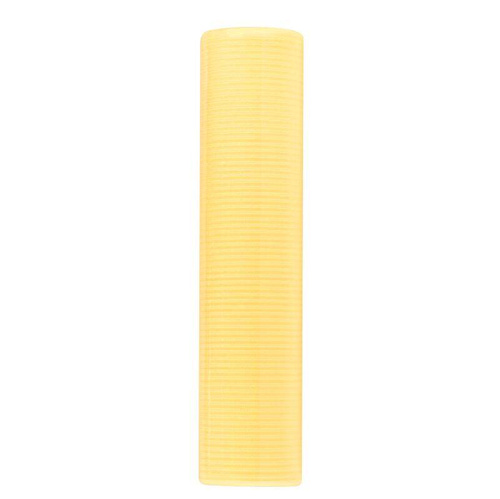 Disposable cosmetic napkin yellow