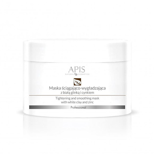 Apis astringent-smoothing mask with white clay and zinc 200 ml