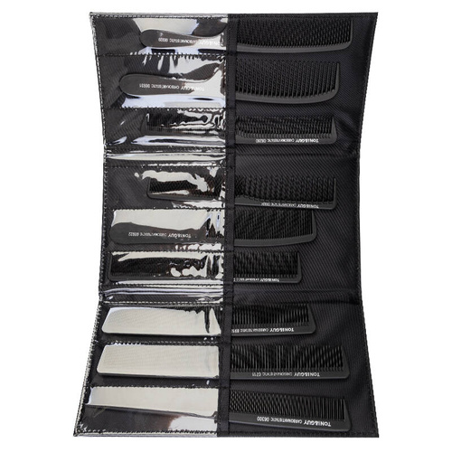 Set of toni&amp;guy carbon n-20 combs 9 pcs.