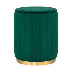 Green pouffe yf-t11