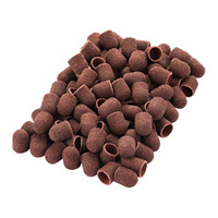 Exo abrasive cap 10 mm/80 100 pcs soft cap basic