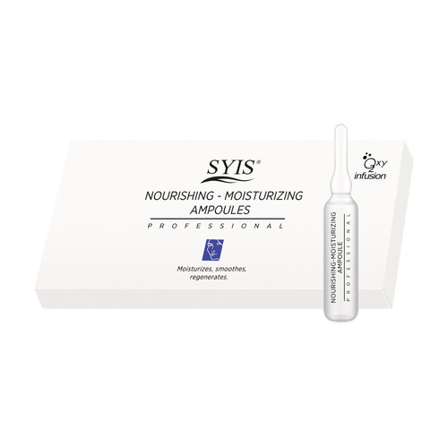 Syis moisturizing and nourishing ampoules 10 x 3 ml