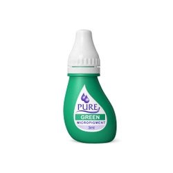 Biotouch Permanent Makeup Pigment Pure Green 3ml