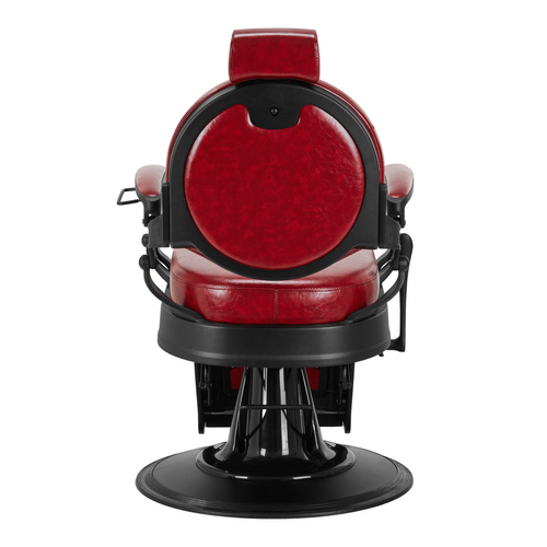 Gabbiano barber chair president red