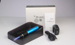 Dr pen ultima a1-w - wireless dermapen original+10 needles