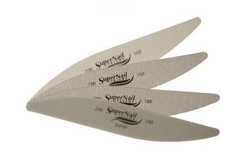 Supernail file - Wave Nail File 180/180