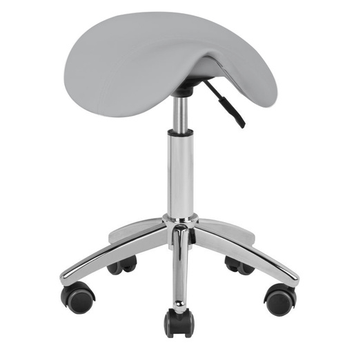 Cosmetic stool am-302 grey