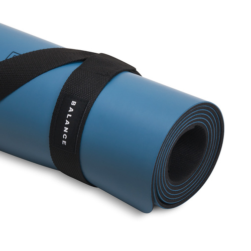 Balance yoga mat dark blue