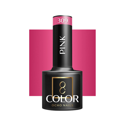 Ocho nails lakier hybrydowy pink 309 -5 g