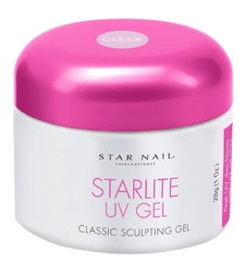 Star Nail Starlite uv gel clear 28g clear