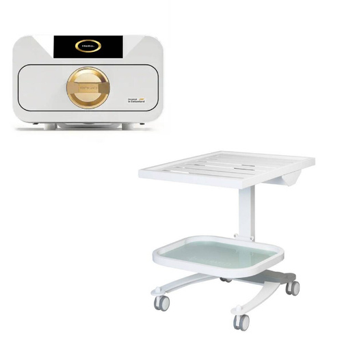 Cosmetic autoclave ENBIO S 2,7L class B medical-gold Beauty Edition + table under the autoclave