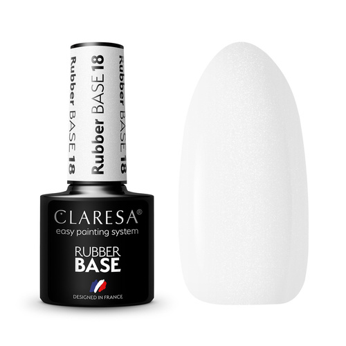 Claresa baza rubber 18 -5g