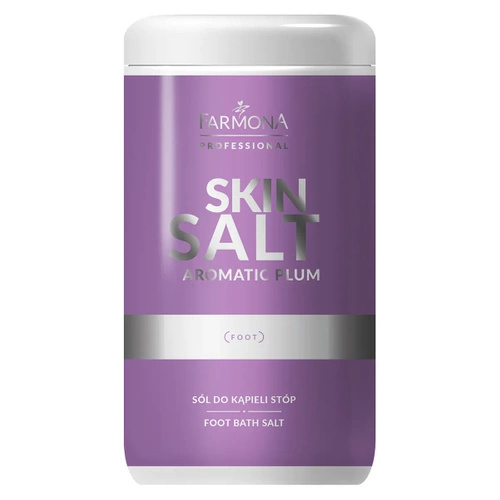 Farmona Skin Salt aromatic plum sól do kąpieli stóp śliwka 1400 g