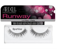 Ardell Runway SPARKLES Black