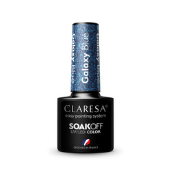 Claresa hybrid varnish galaxy blue 5g