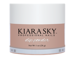 Puder tytanowy Kiara sky dip powder - d608 taup-less.