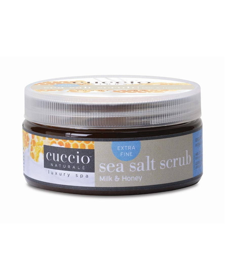 Cuccio Naturale Peeling Sea Salt Honey and Milk for hands, feet and body 240 ml