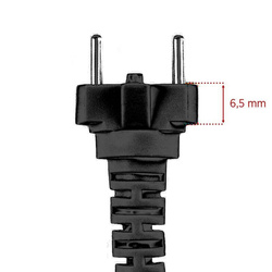 Saeyang cable for marathon head sde-h200,sde-sh300s, sde-sh30n, sde-m33e,sde-m40es black