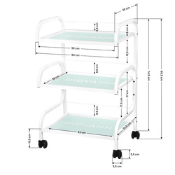 Cosmetic table type 1014 giovanni