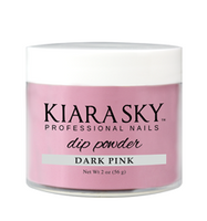 Puder tytanowy KIARA SKY DIP POWDER - DARK PINK 56G