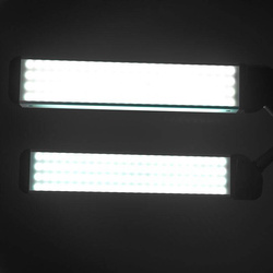 Led lamp for eyelashes and makeup pollux ii type msp-ld01