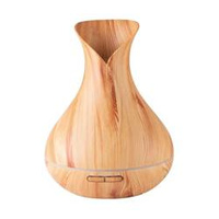 Aroma diffuser humidifier spa 15 light wood 400 ml + timer