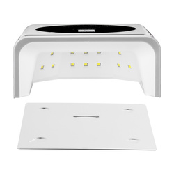 Uv led lamp ocho nails x22 72w ac wireless white with mirrored bottom