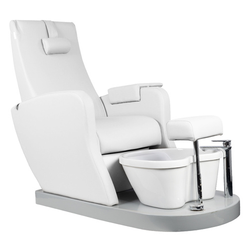 Pedicure spa chair azzurro 016b white