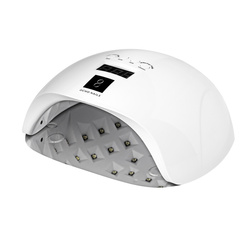 Ocho nails uv led lamp x13 65w plus white with mirrored bottom