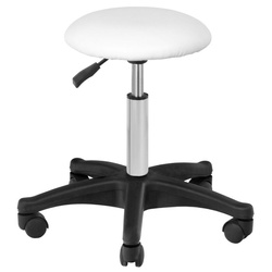 Cosmetic stool am-312 white