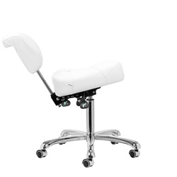 Podiatry stool 1005 giovanni white