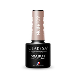 Claresa nude hybrid varnish 109 -5g