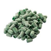 Exo abrasive cap 7 mm/80 100 pcs med cap