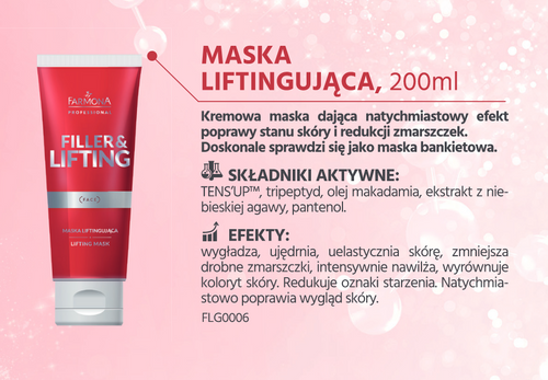 Farmona Filler&Lifting Maska liftingująca 200ml