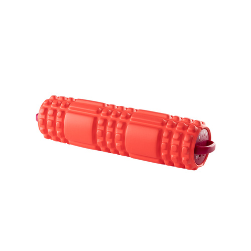 Vibrating roller exercise roller orange