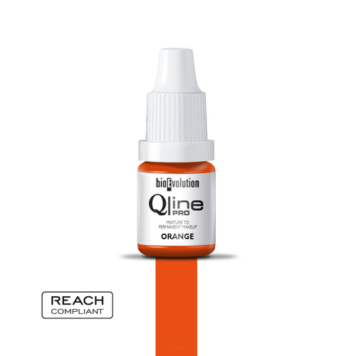 Permanent makeup pigment Bioevolution Orange Qline Pro 5ml 