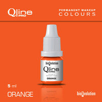 Pigment do makijażu permanentnego Bioevolution Orange Qline Pro 5ml