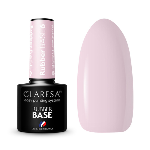 Claresa base rubber 6 -5g