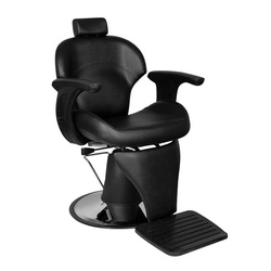 Gabbiano barber chair igor black